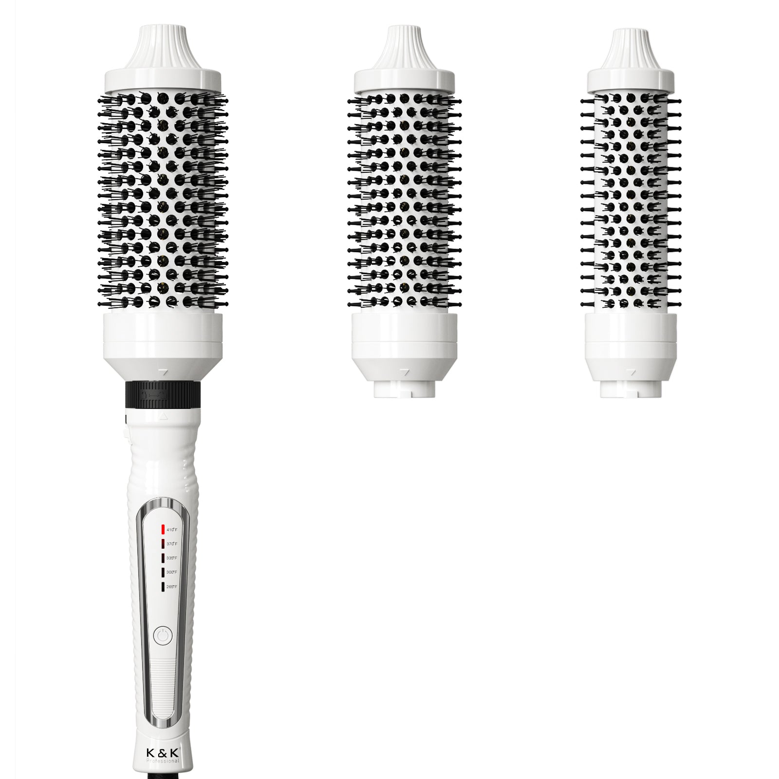 K&K 3 in 1 Thermal Brush