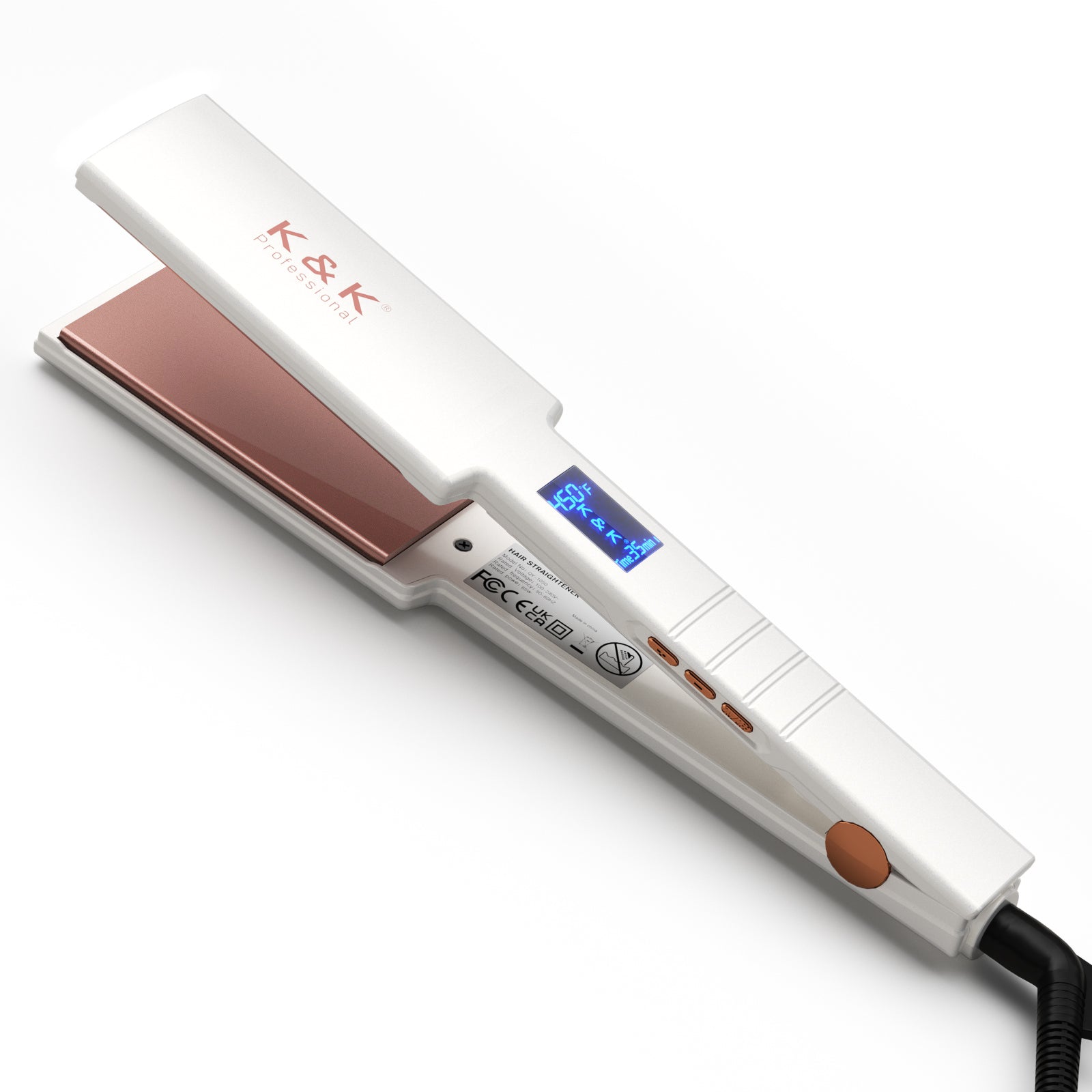 K&K HOT Hair Straightener