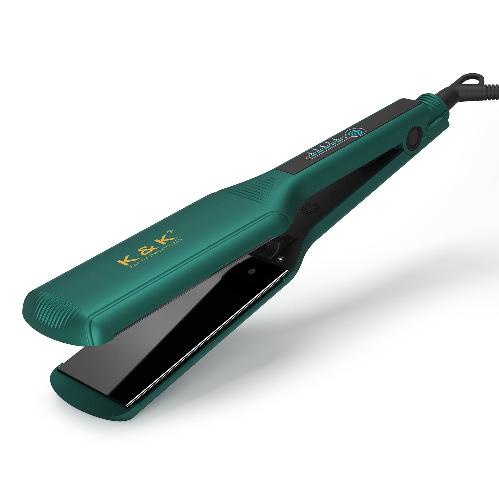 K&K Extra Wide Hair Straightener
